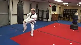 Jump 360 double Side-Back Side Kick Tutorial - Part 3 of 3