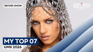 🇫🇮 UMK 2026 | MY TOP 7