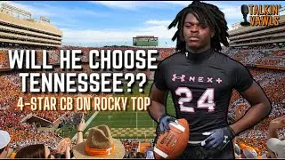 Elite Defensive Back to Tennessee?? | Recruiting Update