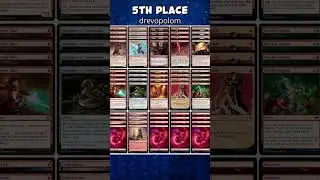 MTGO Pauper Challenge TOP 8 Decklists (2023-03-26) #shorts