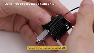Snapmaker U1: как заменить керамический нагреватель и NTC-термистор для решения проблем с хотэндом