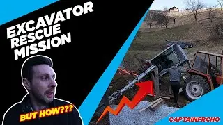 Excavator Rescue Mission