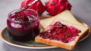 Рецепт джема из питахайи | Как приготовить джем из питахайи дома | Рецепт домашнего джема | Вкусн...