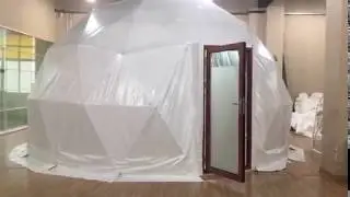 Welcome to Visit Yijin Luxury Hotel Geodesic Dome Tent