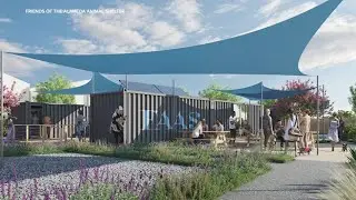 East Bay animal shelter to open new state-of-the-art clinic made of shipping containers
