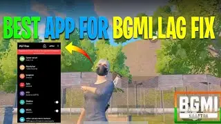 BGMI LAG FIX 🔥 | HOW TO FIX LAG IN BGMI | BATTLEGROUND MOBILE INDIA LAG FIX