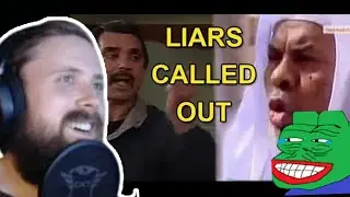 Forsen Reacts to LIARS Called Out