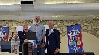 El Paso Election Worker Awards Ceremony - 24Sep2025