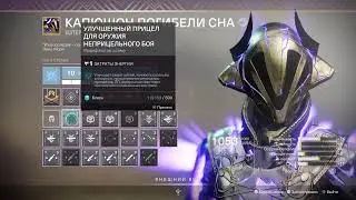 Destiny 2       ранг 368 сезон 11 свет 1080