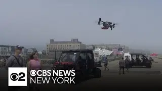 How the FDNY uses drones to help lifeguards save lives at NYC beaches