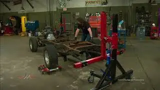 Our Deluxe 4K Resto Revolver Rotisserie Feature on S13 Ep5 of Gearz with Stacey David