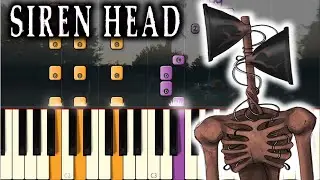 Siren Head Sings Savage Love on PIANO