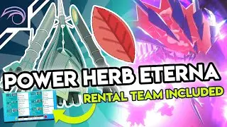 POWER HERB ETERNA! SERIES 10 TOP RANKED ETERNATUS TEAM VGC 2021 Competitive Pokemon Sword and Shield