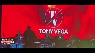 TONY VEGA Y SU ORQ DESDE LA GUACHA FIESTA DE PUEBLO PONCE PUERTO RICO 2025