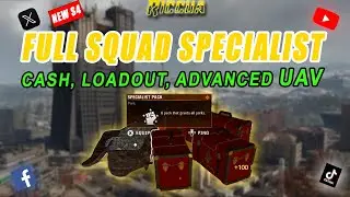 How to Get Specialist for Your FULL Squad, Advanced UAV,  & a Loadout in Warzone Overlook Easter Egg