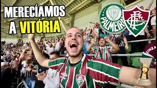 COMEMORAMOS O EMPATE NO ALLIANZ? Palmeiras 0x0 Fluminense - VLOG NA ARQUIBANCADA | Brasileir&atilde;o 2025