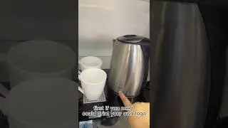 How to use electric kettle and tray?