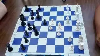 GM Mark Paragua vs. IM Yaacov Norowitz @ PS 3 Summer Camp - 1