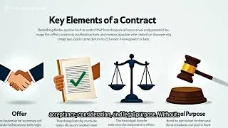 What Is a Contract Explained in 90 Seconds
