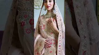 Blush Pink Bridal Lehenga | Roopkala Heritage