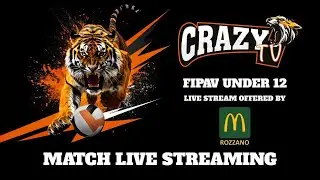 [FIPAV U12] Volley Lucernate vs Crazy Volley - 10/01/2026
