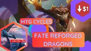 MTG Cycles - Fate Reforged Dragon Cycle - Under $1
