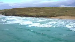 Perranporth Beach. 10th Nov 2020