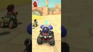 Mario&nbsp;Kart&nbsp;World&nbsp;| Chargin' Chuck staying in 1st place! 😎🔥