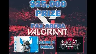 25,000$ Cloud 9 vs Sentinels FINAL Game 4 Pax Arena Invitational