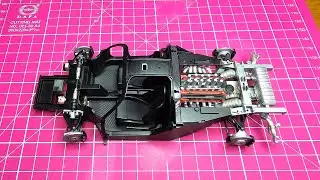 Enzo Ferrari Tamiya 1:24. part#1