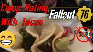 Fallout 76 Camp Rating On Taco Tuesday With Mayaonic's Wonderful Shelters And Camp