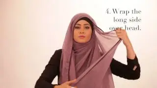 Super Easy Hijab Tutorial by VERONA COLLECTION