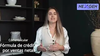 Net Credit Sales Formula (Spanish)