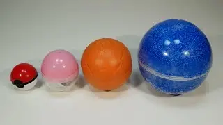 Learn and Play Size with Surprise Eggs Compilation Part 1 4K Full HD