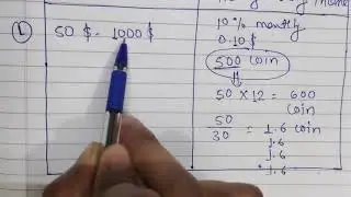 Etherconnect | Ether ConnectFull Plan Pen and Paper| ECC COIN |