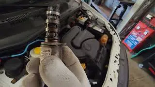 Fiat Strada 1.4 com polia de comando vari&aacute;vel, acende luz da inje&ccedil;&atilde;o e acusa P0009 e faz barulho.