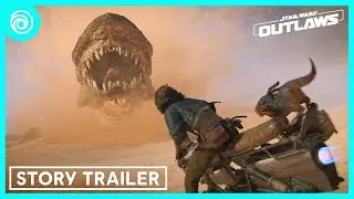 Star Wars Outlaws: Official Story Trailer - 4K (ESRB)