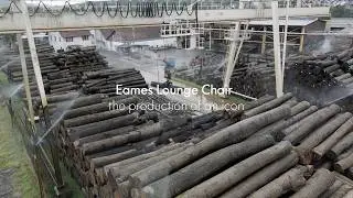 Eames Lounge Chair - The Production of an Icon | See how the Vitra Eames Lounge Chair is Made