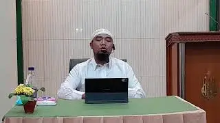 TAKLIM RUTIN RABU SUBUH  (14 JANUARI 2026) DI MASJID NURAH AL HAMAD OLEH USTADZ  UMAR ABU HAFSH