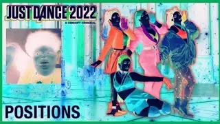 Just Dance 2022 - Positions by Ariana Grande | Gameplay
