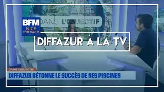Diffazur Piscines – Le rêve américain niçois | Reportage BFM TV (Octobre 2025)