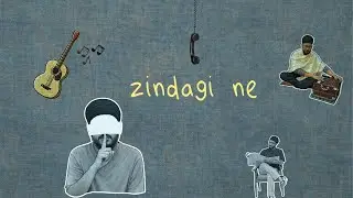 Rawnaq - Zindagi Ne (Official Lyric Video) | Raastey