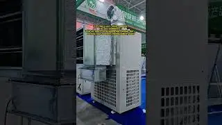 Workshops/factories/offices! Shandong LvQuan AC-All-scenario fit!#ashp #fyp #factorydirect