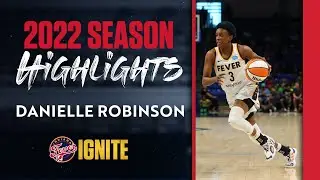 Danielle Robinson 2022 Highlights | Indiana Fever
