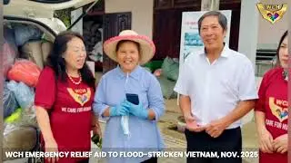 EMERGENCY RELIEF-AID TO FLOOD STRICKEN VIETNAM,  NOV. 2025