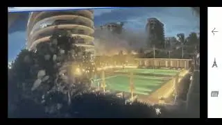 Miami building collapses on 24th June 2021