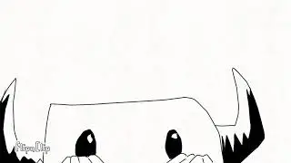 Cute devil animation (hello)