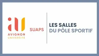 Les salles du pôle sportif