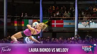 Laura Biondo v Melody Donchet - Female Qualification | Red Bull Street Style 2016