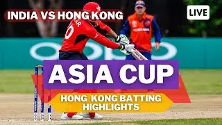 Hong Kong batting highlights today- Asia Cup 2022- Hong Kong VS India highlights| Game On bro